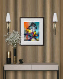 Harbor of light - giclee print - 40x50 cm