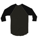 Unisex 3/4 sleeve Raglan T-shirt