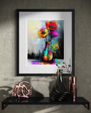 Bloom loudly - giclee print - 40x50 cm