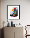 Bloom loudly - giclee print - 40x50 cm