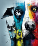 We see you - giclee print - 40x50 cm