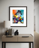 Harbor of light - giclee print - 40x50 cm