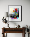 Bloom loudly - giclee print - 40x50 cm