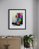 Bloom loudly - giclee print - 40x50 cm
