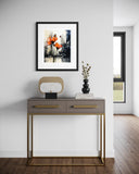 Urban contrasts - Giclee print - 40x50 cm