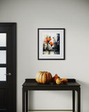 Urban contrasts - Giclee print - 40x50 cm