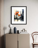 Urban contrasts - Giclee print - 40x50 cm