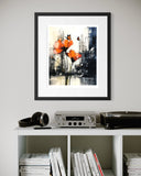 Urban contrasts - Giclee print - 40x50 cm