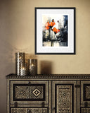 Urban contrasts - Giclee print - 40x50 cm