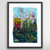 Vintersol ved vannet