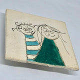 Keramikkbilde - Olsen 1