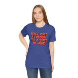 Beige Isn't a Colour It's a State of Mind T-Shirt | Funny Typography Tee