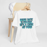 Beige Isn't a Colour It's a State of Mind T-Shirt | Graphic Quote Tee