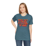 Beige Isn't a Colour It's a State of Mind T-Shirt | Funny Typography Tee