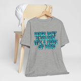 Beige Isn't a Colour It's a State of Mind T-Shirt | Graphic Quote Tee