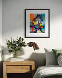 Harbor of light - giclee print - 40x50 cm