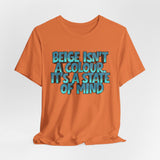 Beige Isn't a Colour It's a State of Mind T-Shirt | Graphic Quote Tee