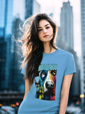 We see you - unisex T-shirt med rund hals