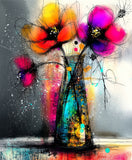 Colorfall Garden — Fine Art Giclée Print (40×50 cm)