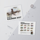 Kalenderen «Båtsfjord – gjennom mine øyne» 2027