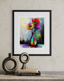 Bloom loudly - giclee print - 40x50 cm