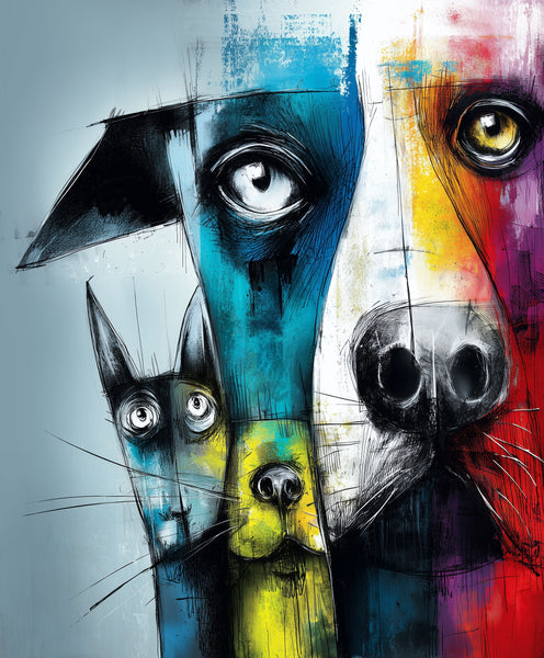 We see you - giclee print - 40x50 cm