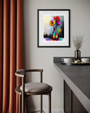 Bloom loudly - giclee print - 40x50 cm