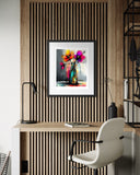 Colorfall Garden — Fine Art Giclée Print (40×50 cm)