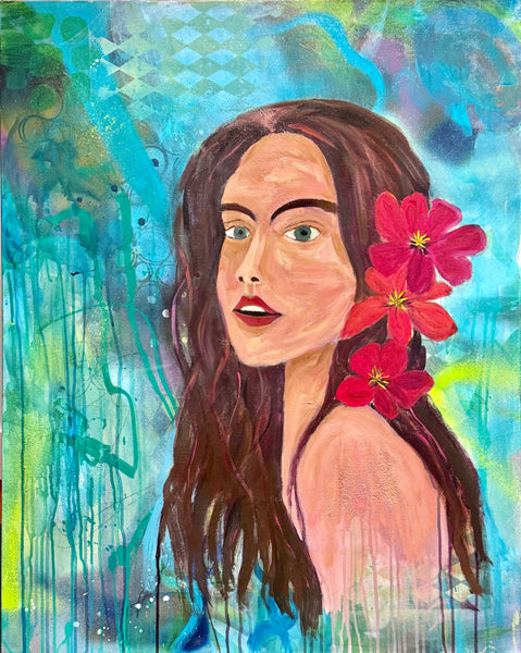 Frida fra Hawaii