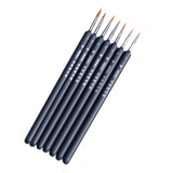 Professional Paint Brush Wolf Fine Painting Pen Nylon Hair Brush Sets Detail Painting Drawing Line Pen Brush Art Supplies A45