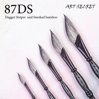 ArtSecret High Grade Pro Artist Paint Brush 87DS 1PC Watercolor Bamboo Handle Squirrel Hair Mixed Art Supplies