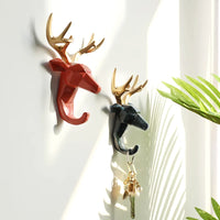 Cute Animals Key umbrella Hook Hanger Wall Hanger Design Decorative Hooks Towel for Kitchen Key Holder wall hooks decorative