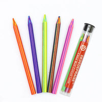 5.6mm Mechanical Automatic Pencils & Charcoal Graphite Pencil Lead Soft Medium Hard HB 2B 4B 6B 8B 14B Sketch Drawing Lead Core