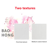 Baohong Watercolor on Paper 100% Cotton PU 24 Sheets 300g Fine Texture Portable Travel Watercolor Sketchbook Art Supplies