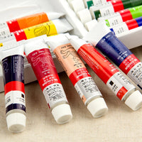 Winsor&Newton 12/18 Colors Professional Oil Paint Set for Artist Oil Painting Drawing Art Paint Supplies