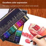 Watercolor Pencils Art Iron box Colored Pencil  36 48 72 100Colors lapis de cor Professional Pencils For Drawing School Supplies