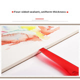 Baohong 300g/m2 Cotton Professional Watercolor Book 20Sheets Hand Painted Transfer Watercolor Paper for Artist Painting Supplies