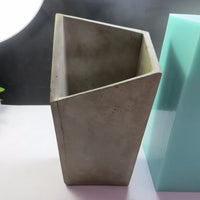 SN0015 Silicone Cement Lamp Concrete Mold Lampshade DIY Irregular Geometry Mould PRZY Eco-friendly FDA,EEC,LFGB,CIQ,CE / EU,SGS