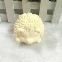 Hedgehog Shape Candle Silicone Molds Aromatherapy Plaster Making Mold Handmade Soap Mold Making Tool DIY Candle Carfts