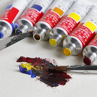 Winsor&Newton 12/18 Colors Professional Oil Paint Set for Artist Oil Painting Drawing Art Paint Supplies