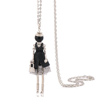 Cute Women Necklace Statement Lady Charm Long Trendy Necklace 2022 New Fashion Female Big Pendant Lovely Jewelry Gift Wholesale