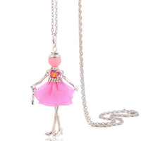 Cute Women Necklace Statement Lady Charm Long Trendy Necklace 2022 New Fashion Female Big Pendant Lovely Jewelry Gift Wholesale