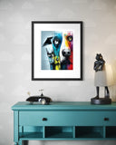 We see you - giclee print - 40x50 cm