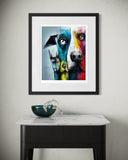 We see you - giclee print - 40x50 cm