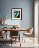 We see you - giclee print - 40x50 cm