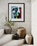 We see you - giclee print - 40x50 cm