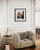 Urban contrasts - Giclee print - 40x50 cm