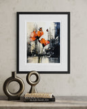 Urban contrasts - Giclee print - 40x50 cm