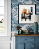 Urban contrasts - Giclee print - 40x50 cm