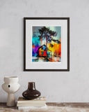 Roots of light - giclee print - 40x50 cm